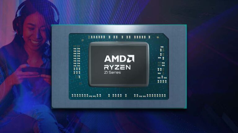 AMD Ryzen Z1, Z1 Extreme CPUs for Gaming Handhelds Announced; Asus ROG Ally Confirmed to be First Device